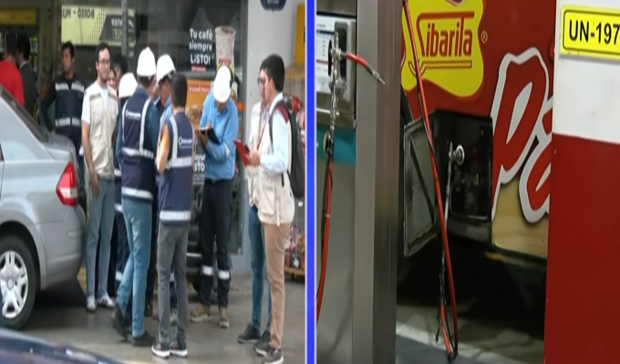 Autoridades fiscalizan precios de combustible en grifos de Lima