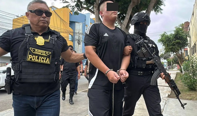 Detienen a “El Zurdo” por presunta participación en atentado contra discoteca Dalí de Trujillo