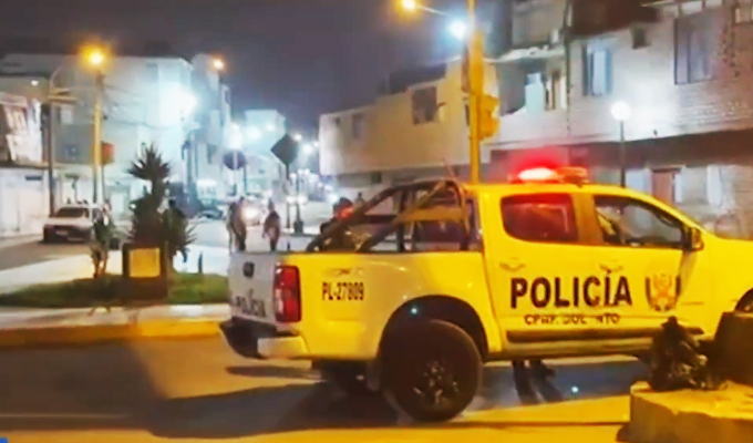 Balean combi en el Callao y dejan una pasajera herida