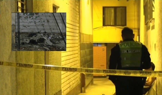Surco: delincuentes detonan explosivo contra bodega y varias viviendas resultan afectadas