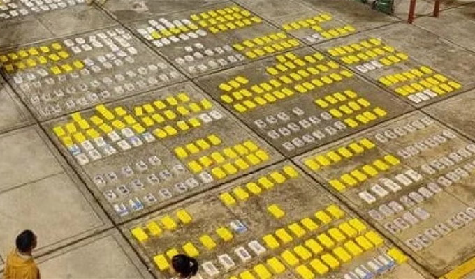 Decomisan más de 680 kilos de cocaína en Satipo: también incautaron armas y municiones