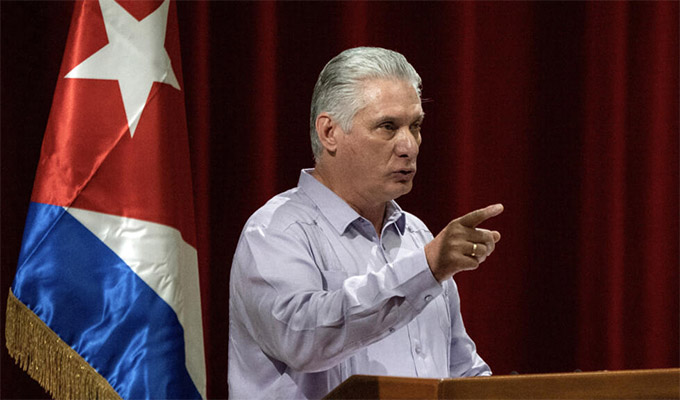 Gobierno cubano confirma "conversaciones" con EEUU para resolver "diferencias entre ambos gobiernos"