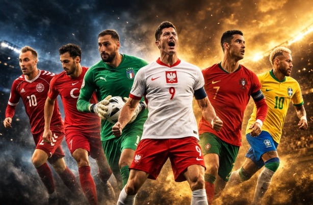 Estrellas en pugna por el Mundial 2026: lo que el apostador debe vigilar