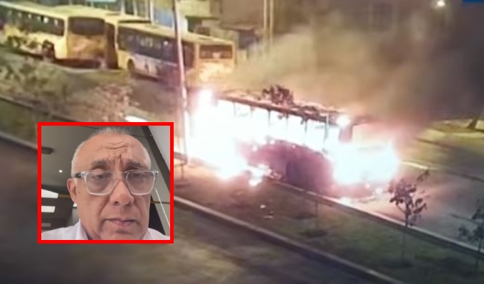 Martín Ojeda denuncia que le impidieron ingresar a reunión en el Ministerio del Interior