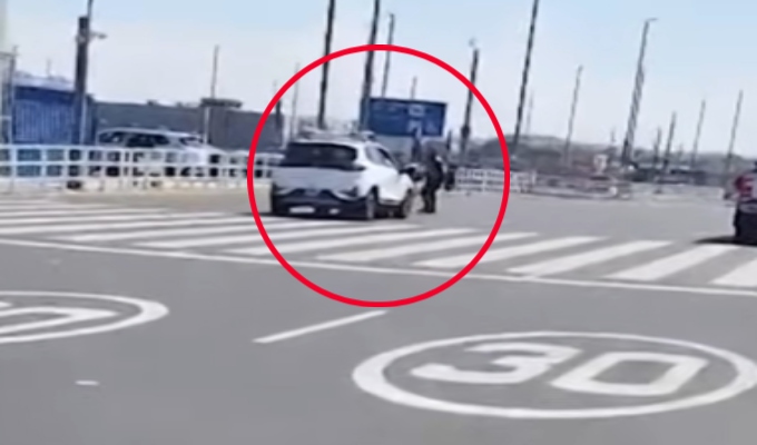 Liberan a chofer que atropelló a fiscalizador y a un policía en el aeropuerto Jorge Chávez