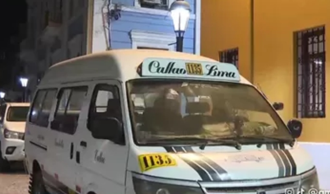 Pasajera muere tras ataque a balazos contra combi de la ruta Lima–Callao