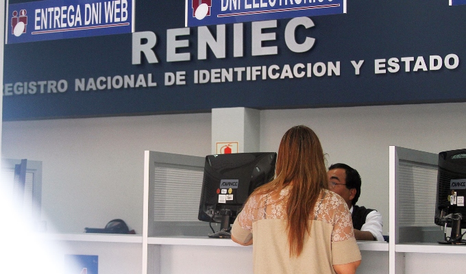 Reniec autoriza votar con DNI vencido en las elecciones del 12 de abril