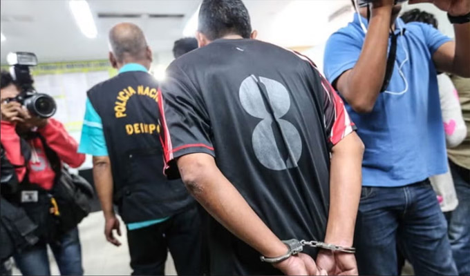 Capturan a integrante de la banda Los Injertos del Norte en Carabayllo: alias Narizón estaba armado