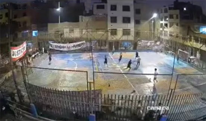 Policía fue asesinado a balazos cuando jugaba fútbol en Comas: deja niña de 2 años en la orfandad