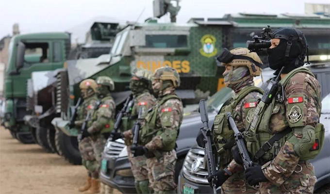 Declaran estado de emergencia en Pisco: medida que durará 60 días es para reforzar la seguridad