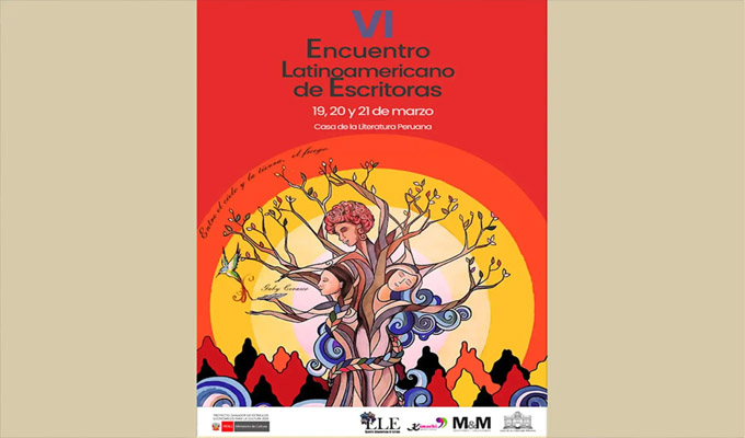 VI Encuentro Latinoamericano de Escritoras se desarrollará en la Casa de la Literatura Peruana