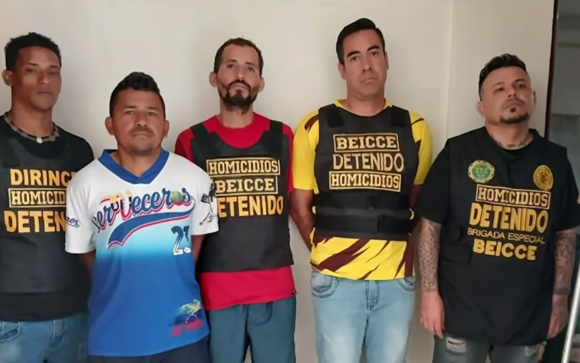 SMP: capturan a banda criminal dedicada a préstamos “gota a gota”