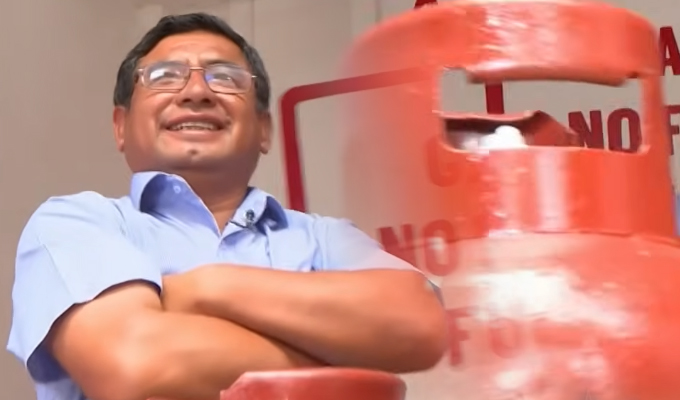 Esta es la historia del "Ángel del Gas"