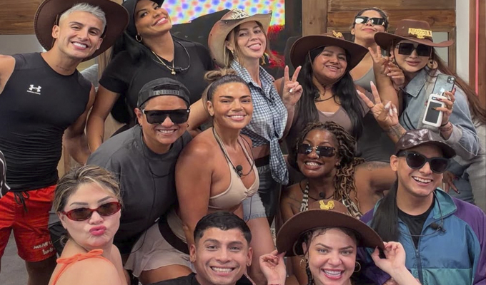 16 creadores de contenido vivieron la experiencia de "La Granja VIP"