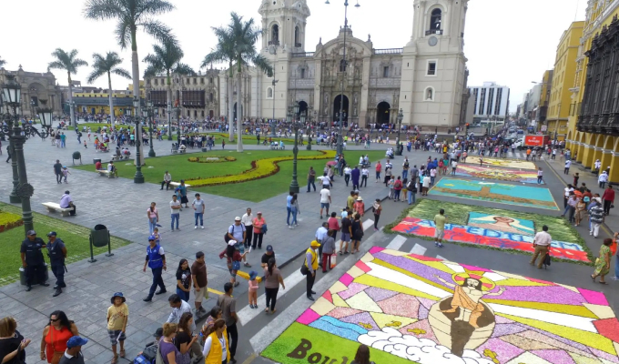Centro Histórico de Lima espera recibir 100 mil visitantes durante Semana Santa 2026