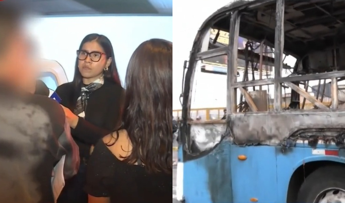 En pleno velorio: "Los Mexicanos" amenaza a familia de chofer asesinado