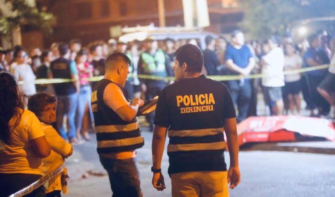 Rímac: sicarios en moto asesinan a balazos a agente de seguridad del Poder Judicial
