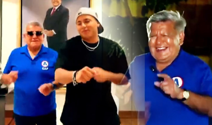 Los “influencers” de César Acuña: jóvenes espontáneos alabando “como cancha” al líder de APP