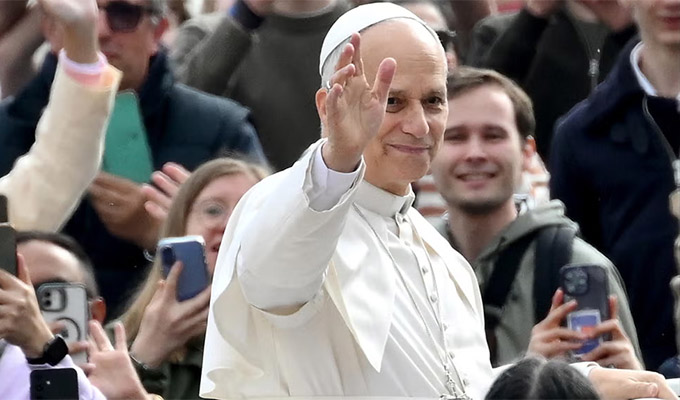 Papa León XIV pide reabrir los caminos del diálogo para acabar con el conflicto en Medio Oriente