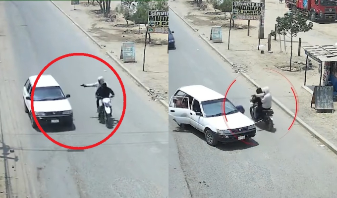 Sicarios asesinan a balazos a dirigente vecinal de Manchay dentro de su vehículo