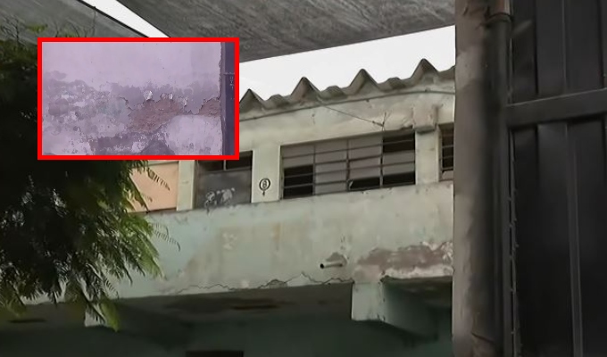 VES: denuncian basura y deterioro en colegio en pleno inicio del año escolar