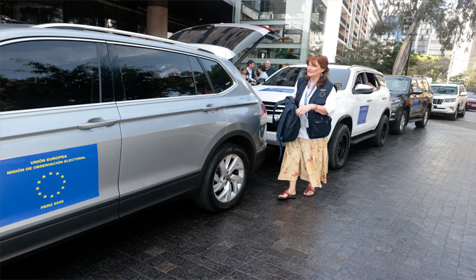 Elecciones 2026: MOE-UE comenzó a desplegar sus observadores a distintas ciudades del país