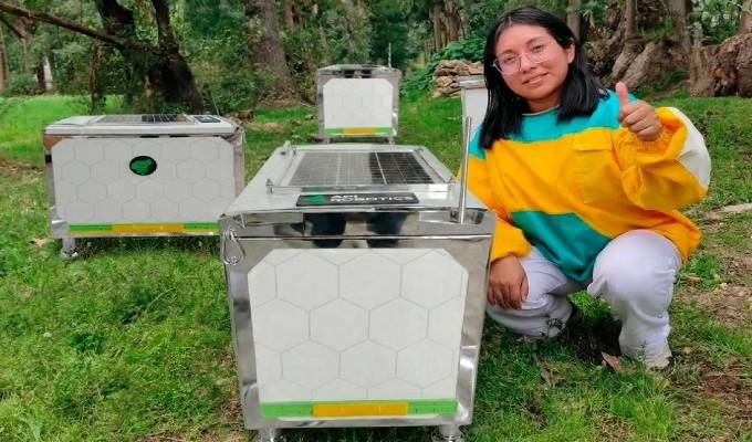 Startup peruana desarrolla colmenas inteligentes para proteger a las abejas y mejorar cultivos