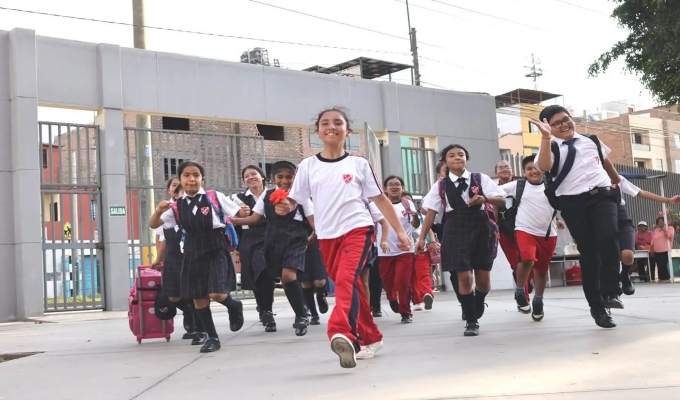 Más de 6 millones de estudiantes regresaron a clases por inicio del año escolar 2026