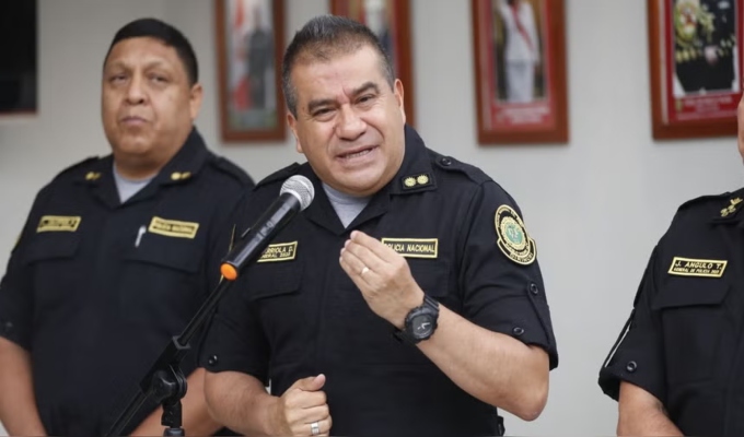 Comandante General PNP Óscar Arriola: “Todos los policías estamos en evaluación”