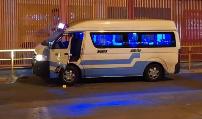 Conductor de combi fue asesinado a balazos en el Callao: cobradora queda en estado grave