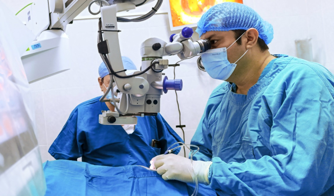 EsSalud: Hospital Perú vuelve a Tarapoto con operativo “Verte otra vez” para realizar cirugías de catarata