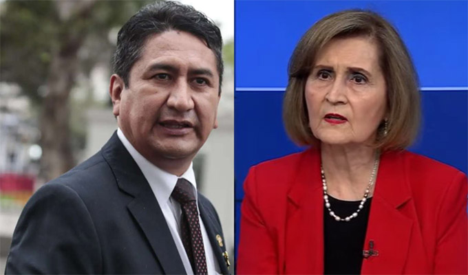 Luz Pacheco reconoce que hubo irregularidades en el TC respecto al caso del prófugo Vladimir Cerrón