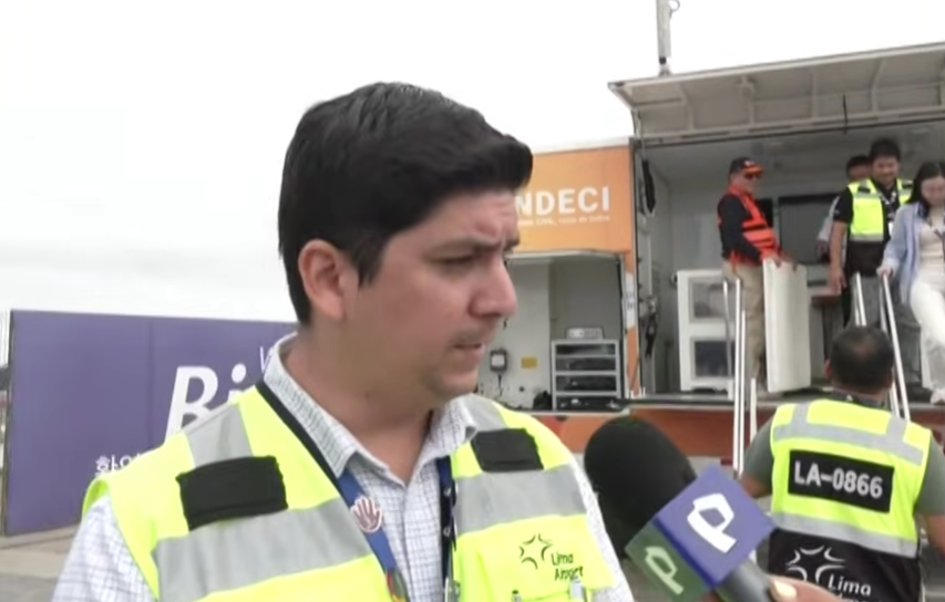 Refuerzan prevención ante sismos en aeropuerto Jorge Chávez