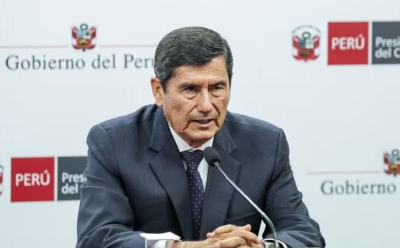 Presidente Balcázar tomó juramento a nuevo Gabinete liderado por Luis Arroyo