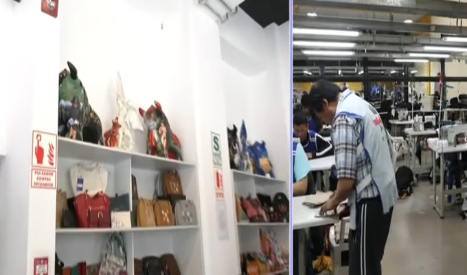 Internos de penales exhiben y venden productos artesanales en bazar del centro de Lima
