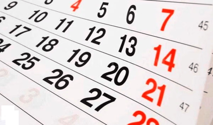 ¡Toma nota! Así será el feriado largo por Semana Santa 2026