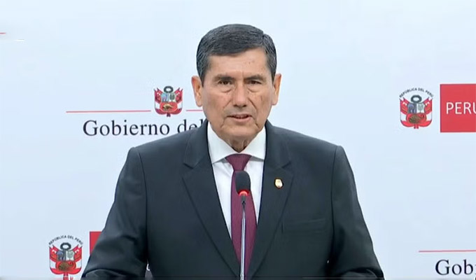 Premier Luis Arroyo: El Perú necesita estabilidad y la unidad de sus representantes políticos