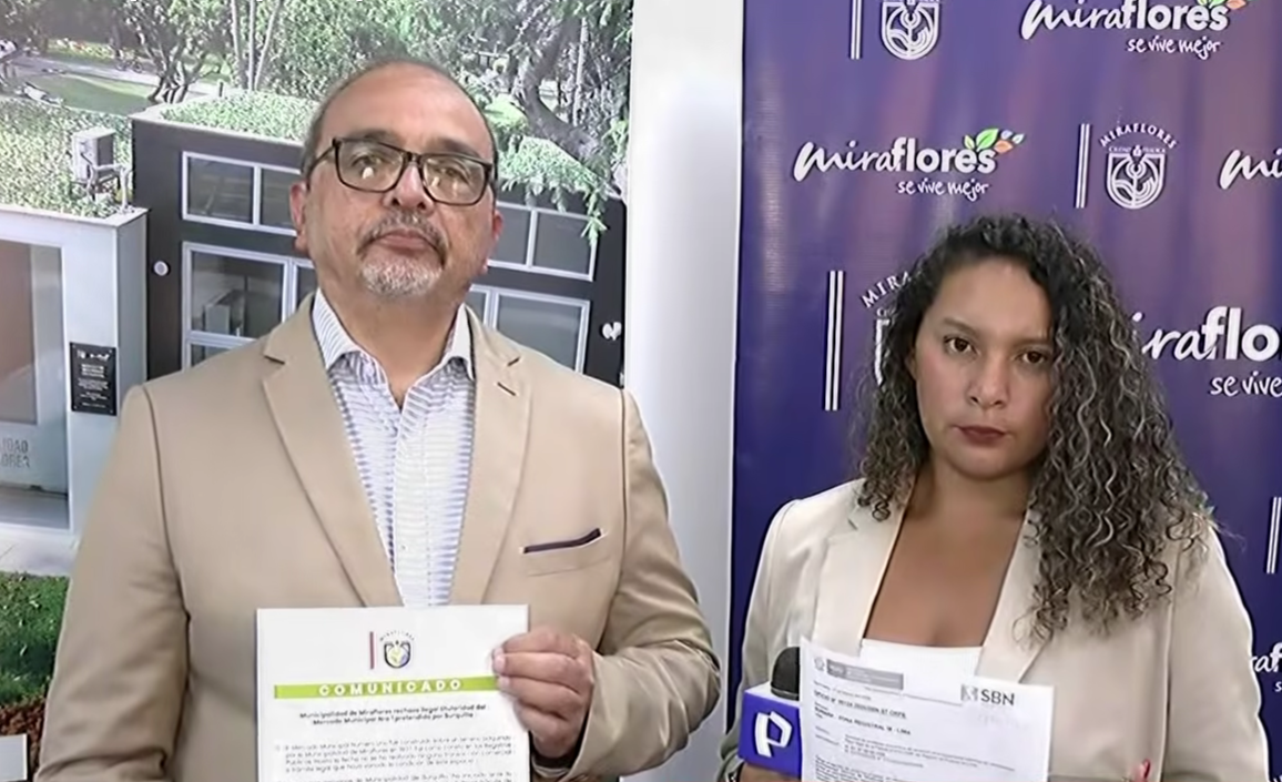 Miraflores denuncia que Surquillo busca inscribir Mercado N°1 en Sunarp