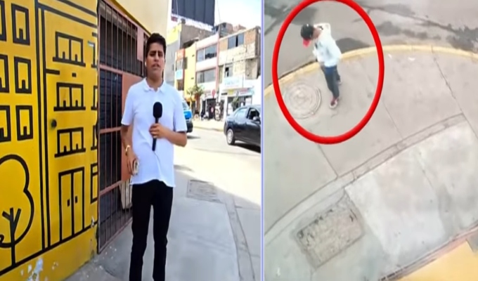 Explosión en minimarket de Trujillo casi alcanza a escolares en pleno centro histórico