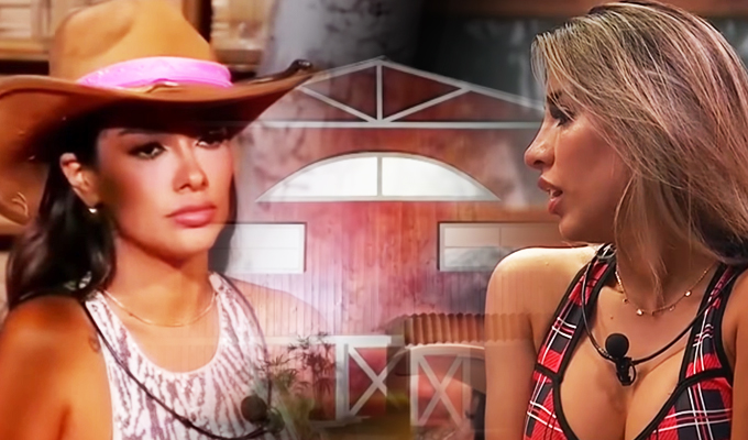 Shirley Arica y Gabriela Herrera se dicen todo en La Granja VIP: “Te vendes por un pasaje y una cena”
