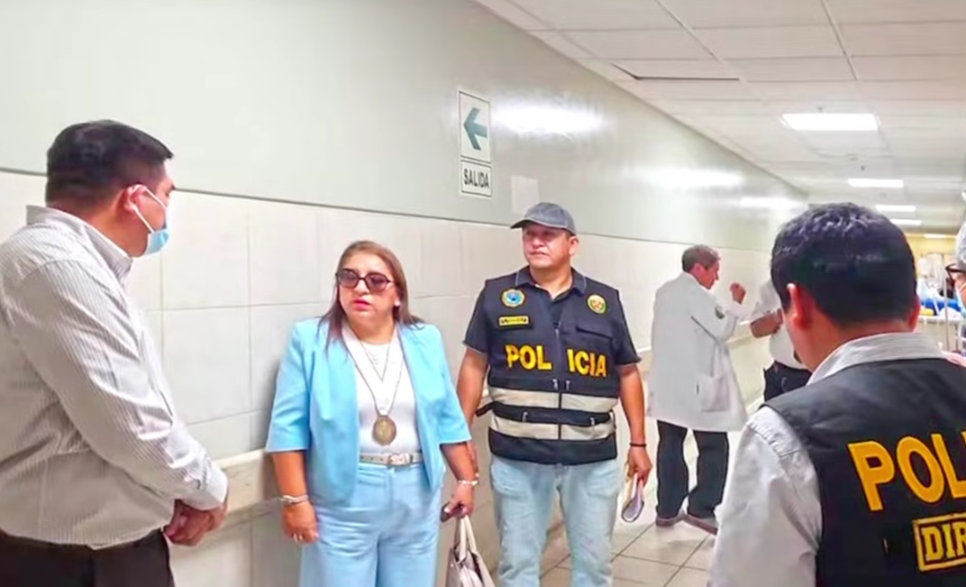 Realizan diligencias en hospital Heysen por proceso de contratación de servicios de alimentos