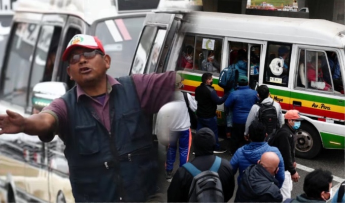 Miedo y desesperación en el transporte público: pasajeros temen no regresar a casa