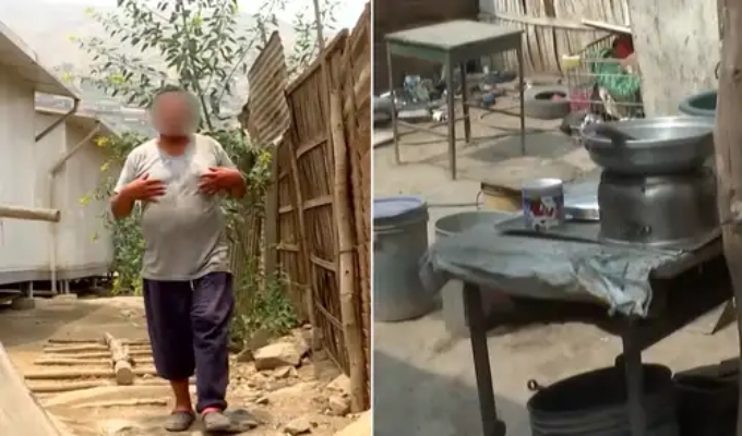 ¡Increíble! Familia vive dentro de colegio en Ate desde hace 4 años