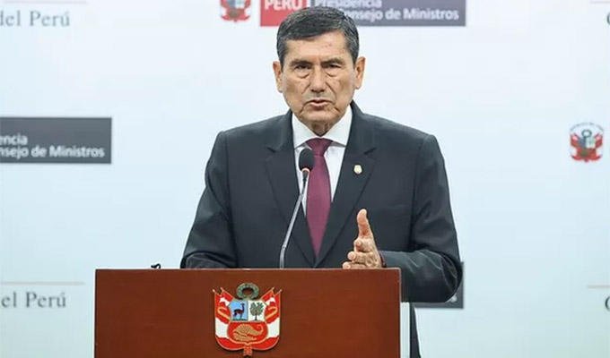 Premier Arroyo: El Poder Ejecutivo pondrá todos los esfuerzos para revertir la inseguridad ciudadana