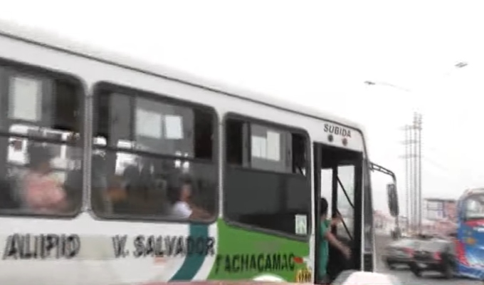 Conductores de Vipusa retoman labores pese a amenazas de extorsión