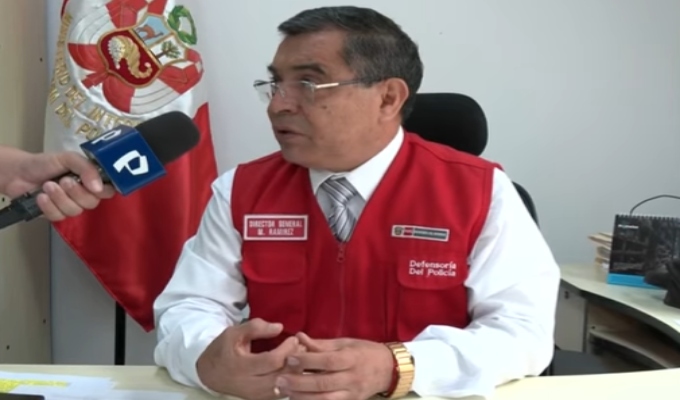 General Máximo Ramírez cuestiona liberación de sujeto que agredió a policía en Chorrillos