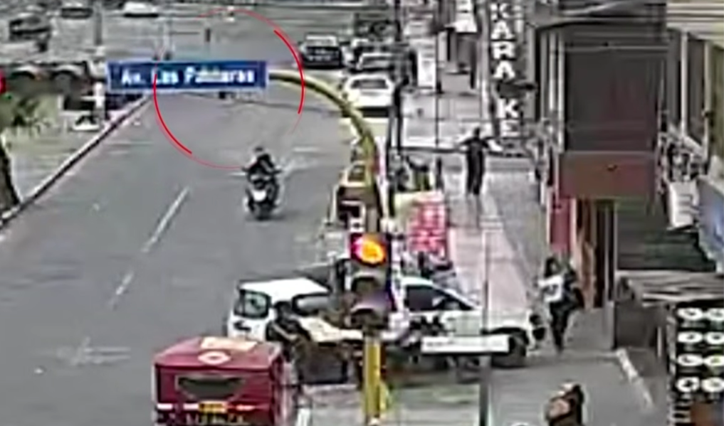 Los Olivos: delincuentes dispara contra centro médico para brevetes