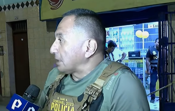 Policía frustra asalto a botica en San Martín de Porres y captura a presunto delincuente