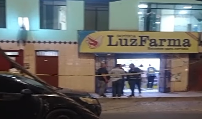 Policía frustra asalto a botica en San Martín de Porres y captura a presunto delincuente