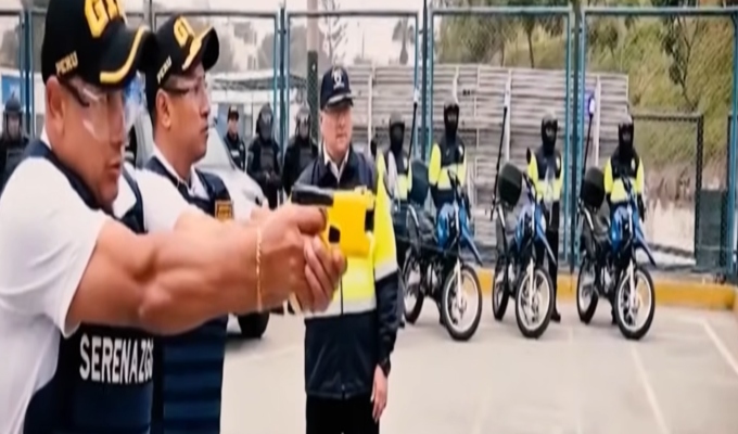 Controversia por uso de armas no letales en intervenciones